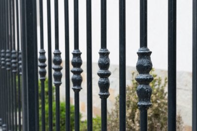 aluminum - fence